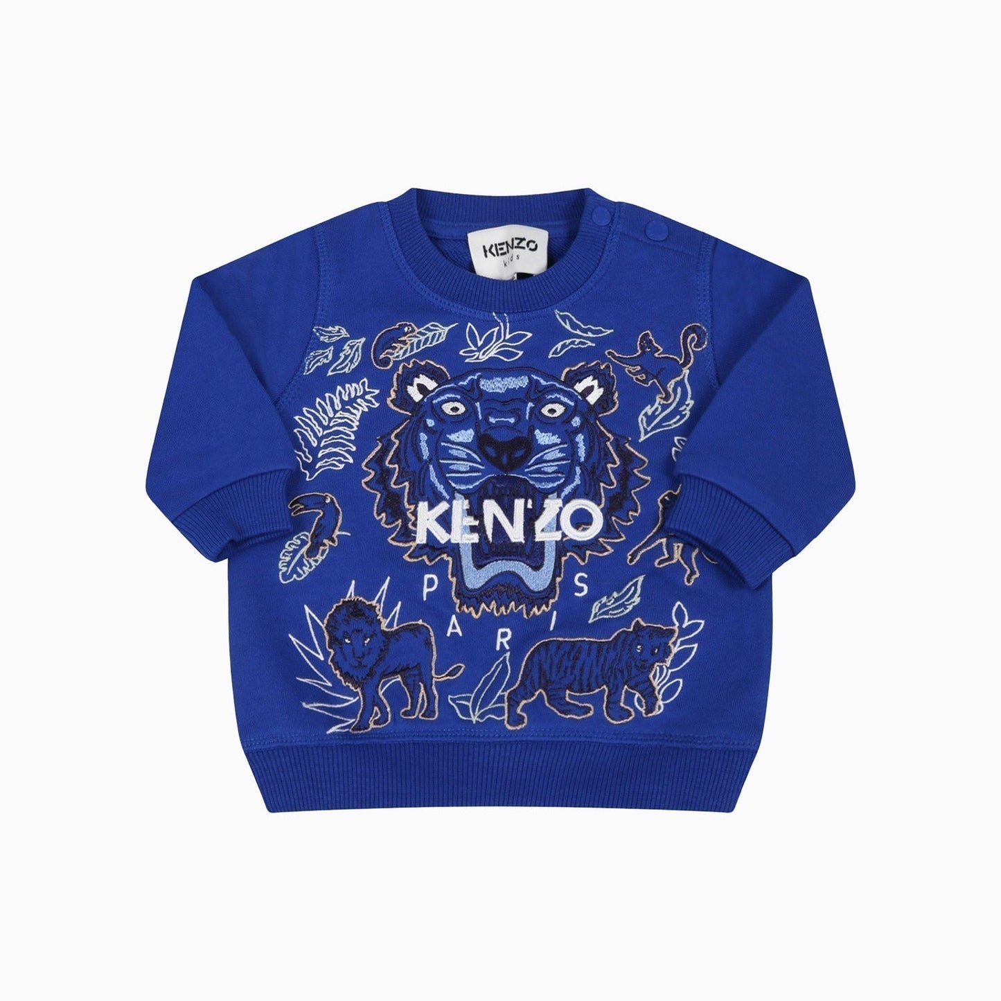 Kid's Logo Crew Neck Sweatshirt