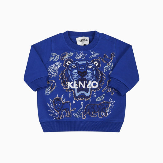 Kid's Logo Crew Neck Sweatshirt