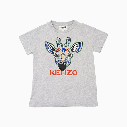 Kid's Jiraffe Short Sleeve T Shirt