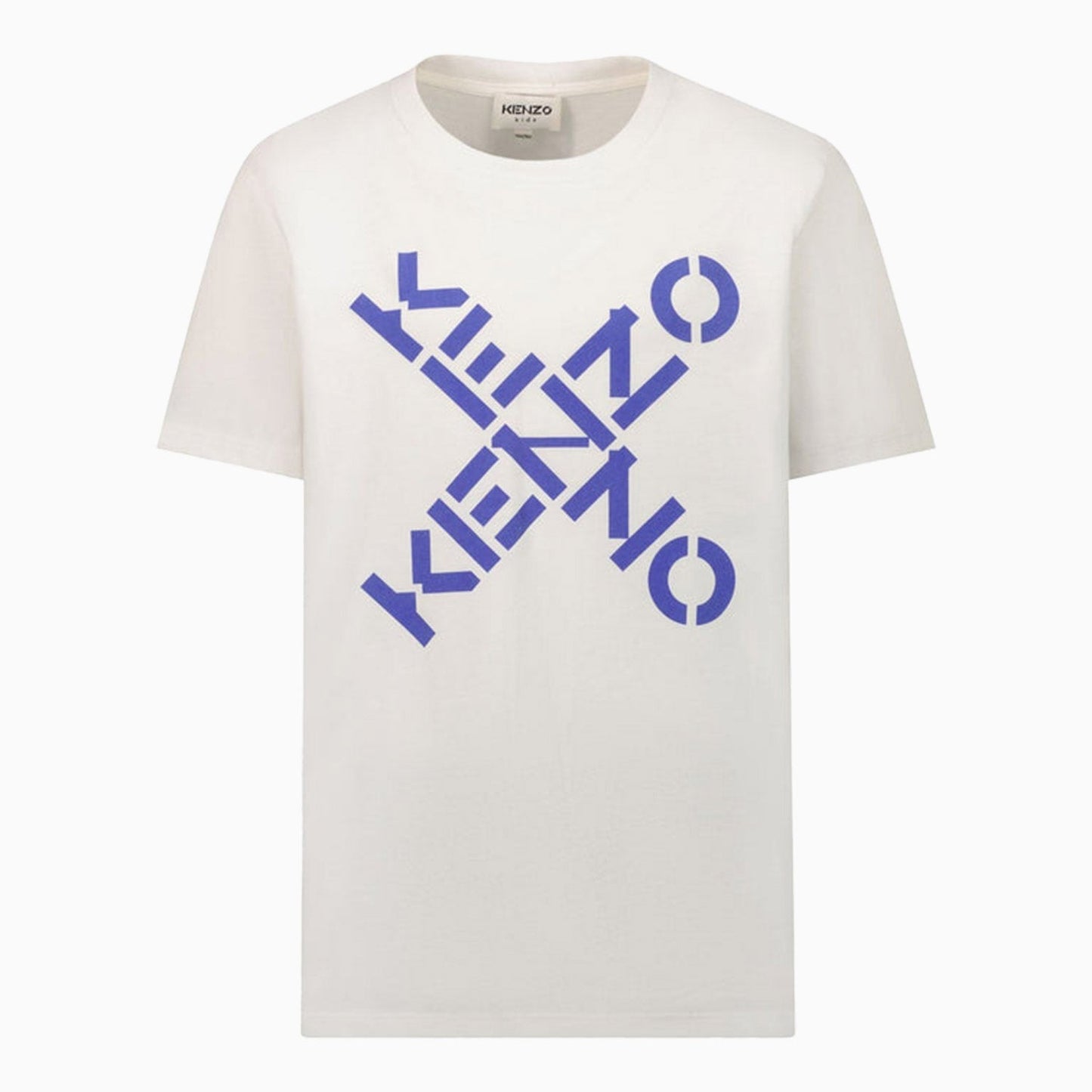 Kid's Logo Crew Neck T Shirt