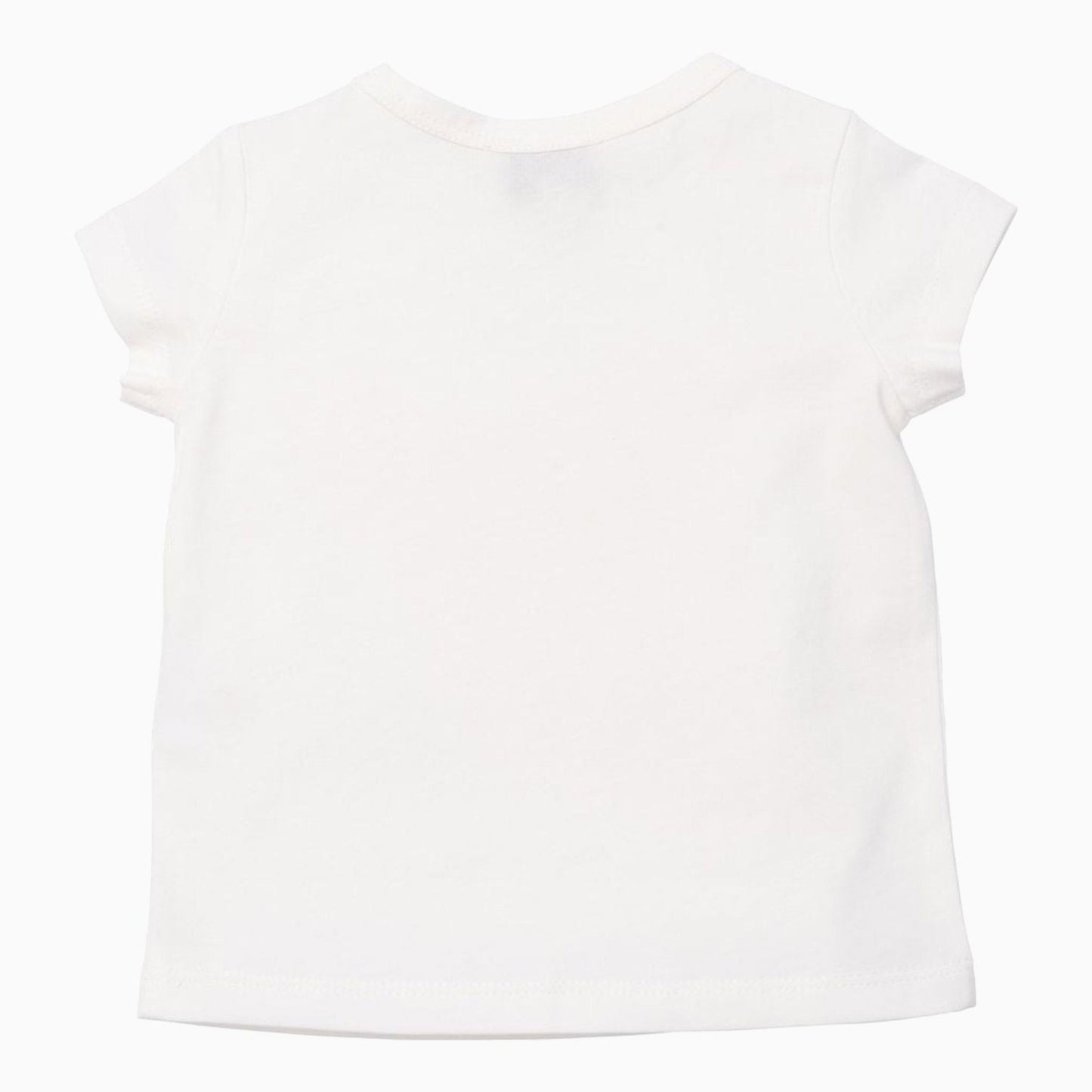 Kid's Logo Print Short Sleeve T Shirt