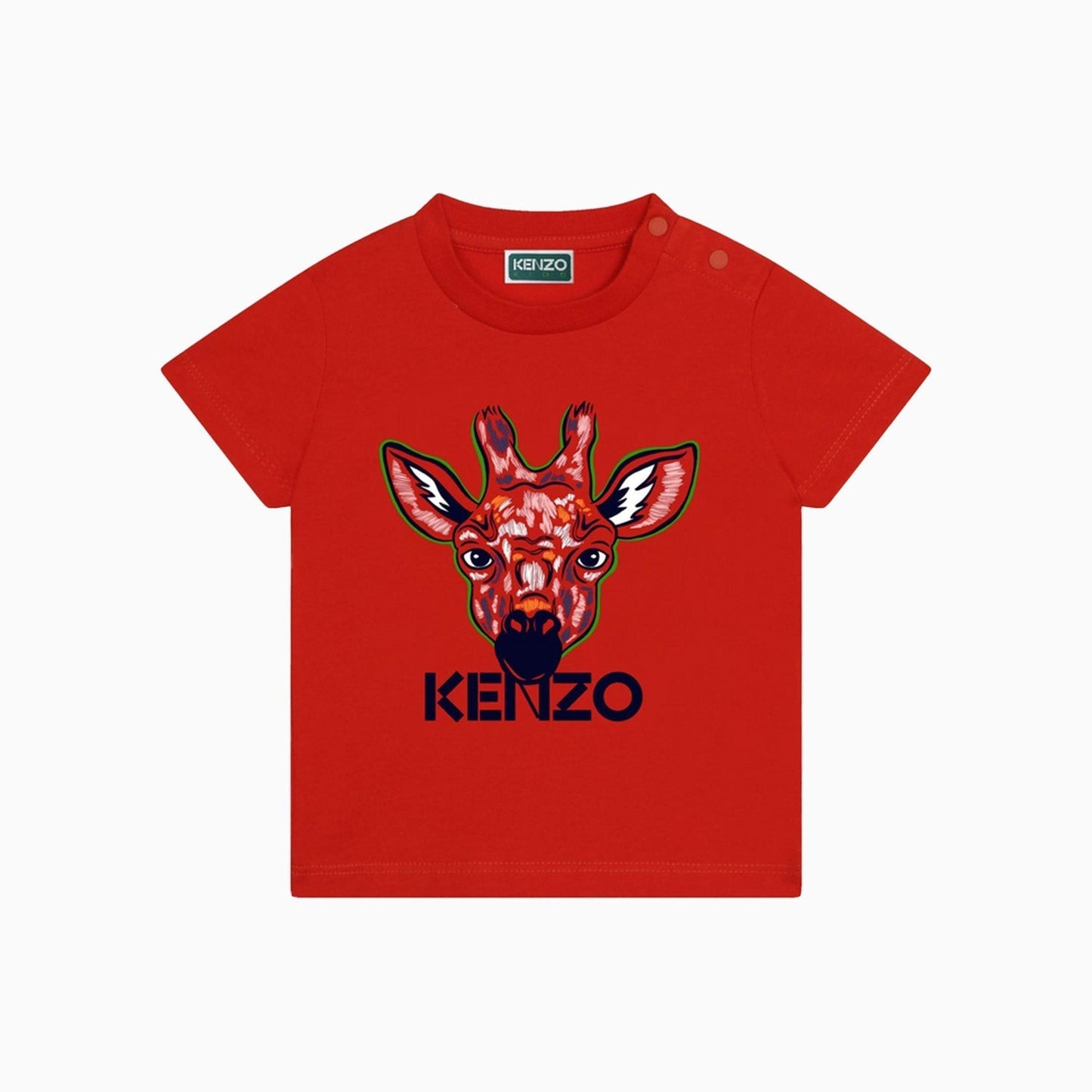 Kid's Organic Cotton Short Sleeves T Shirt