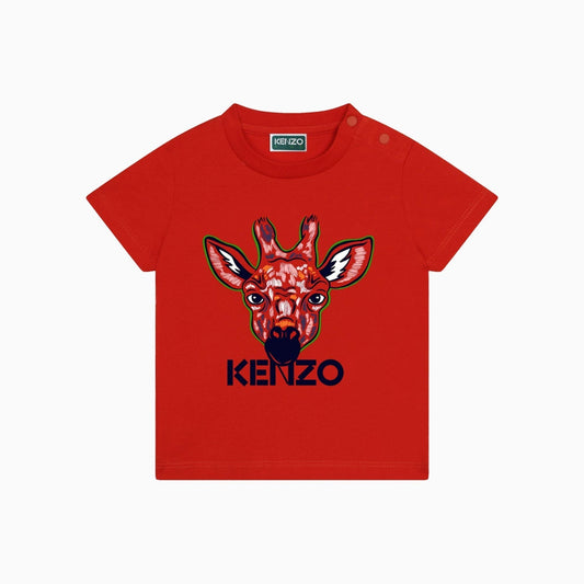 Kid's Organic Cotton Short Sleeves T Shirt