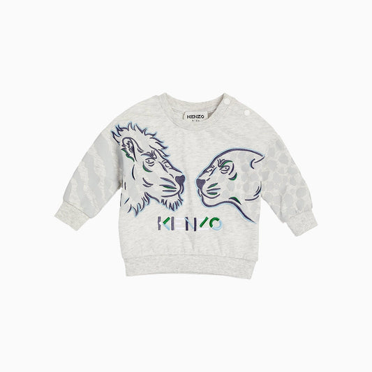 Kid's Tiger And Friends Sweatshirt