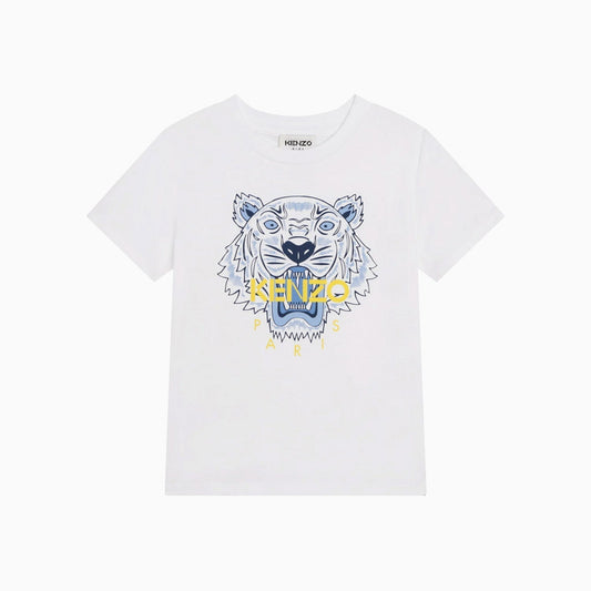 Kid's Tiger Short Sleeves T Shirt