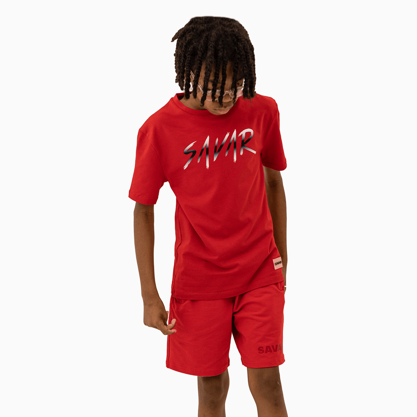 Kid's Savar Signature Short Sleeves T Shirt