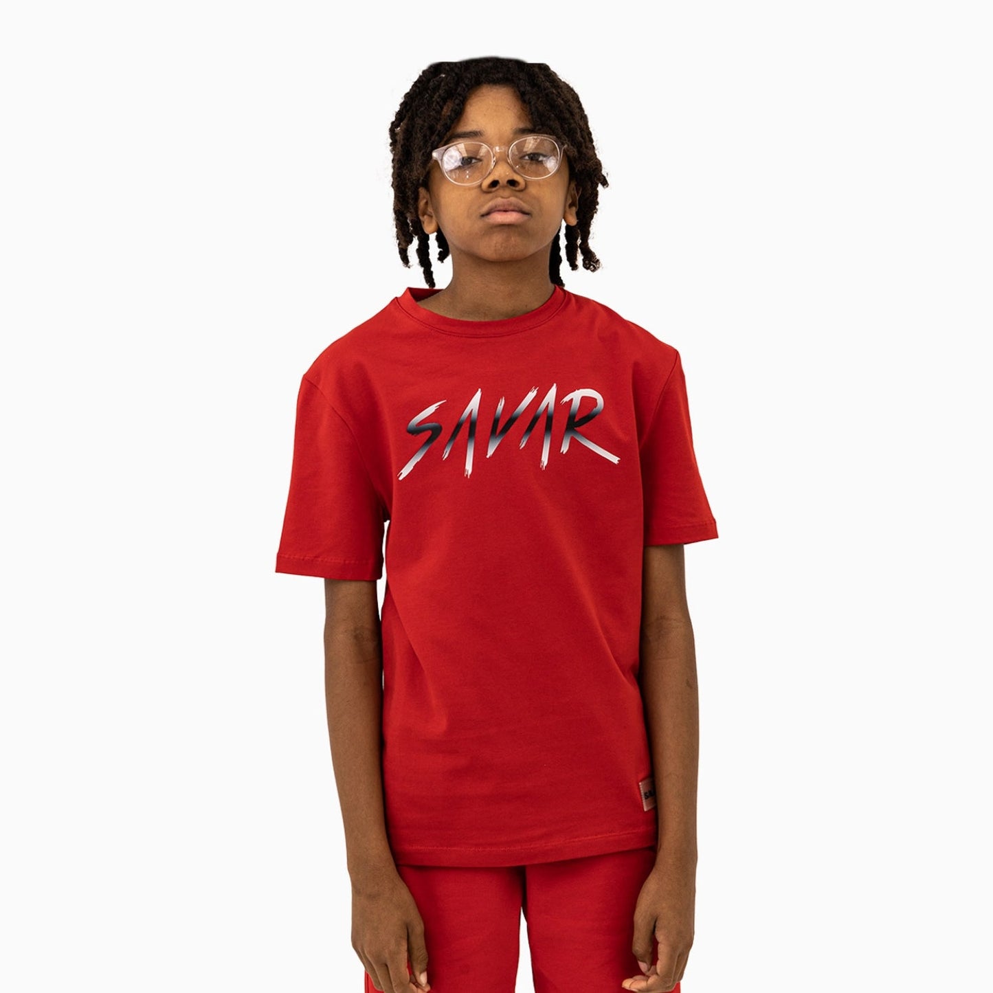 Kid's Savar Signature Short Sleeves T Shirt