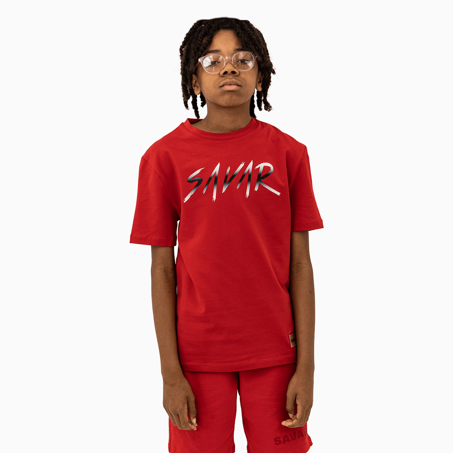 Kid's Savar Signature Short Sleeves T Shirt