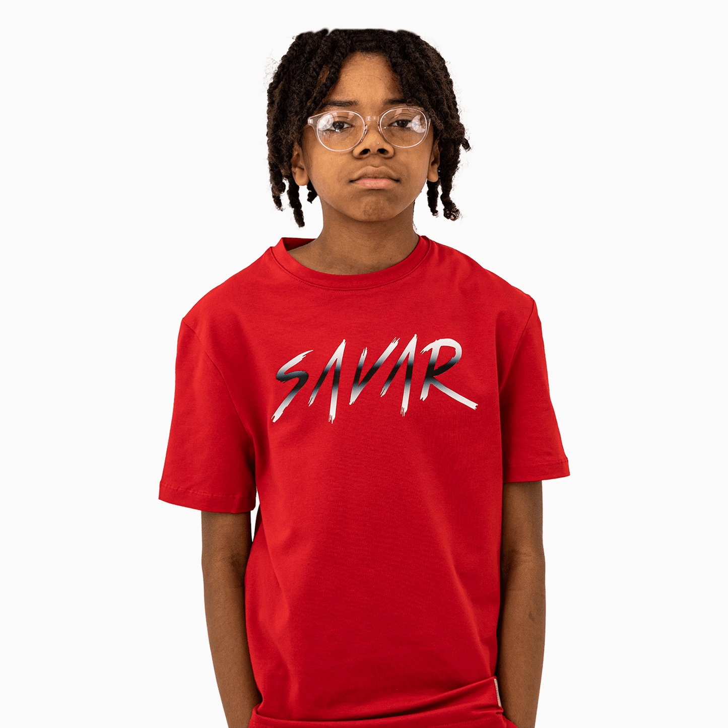 Kid's Savar Signature Short Sleeves T Shirt