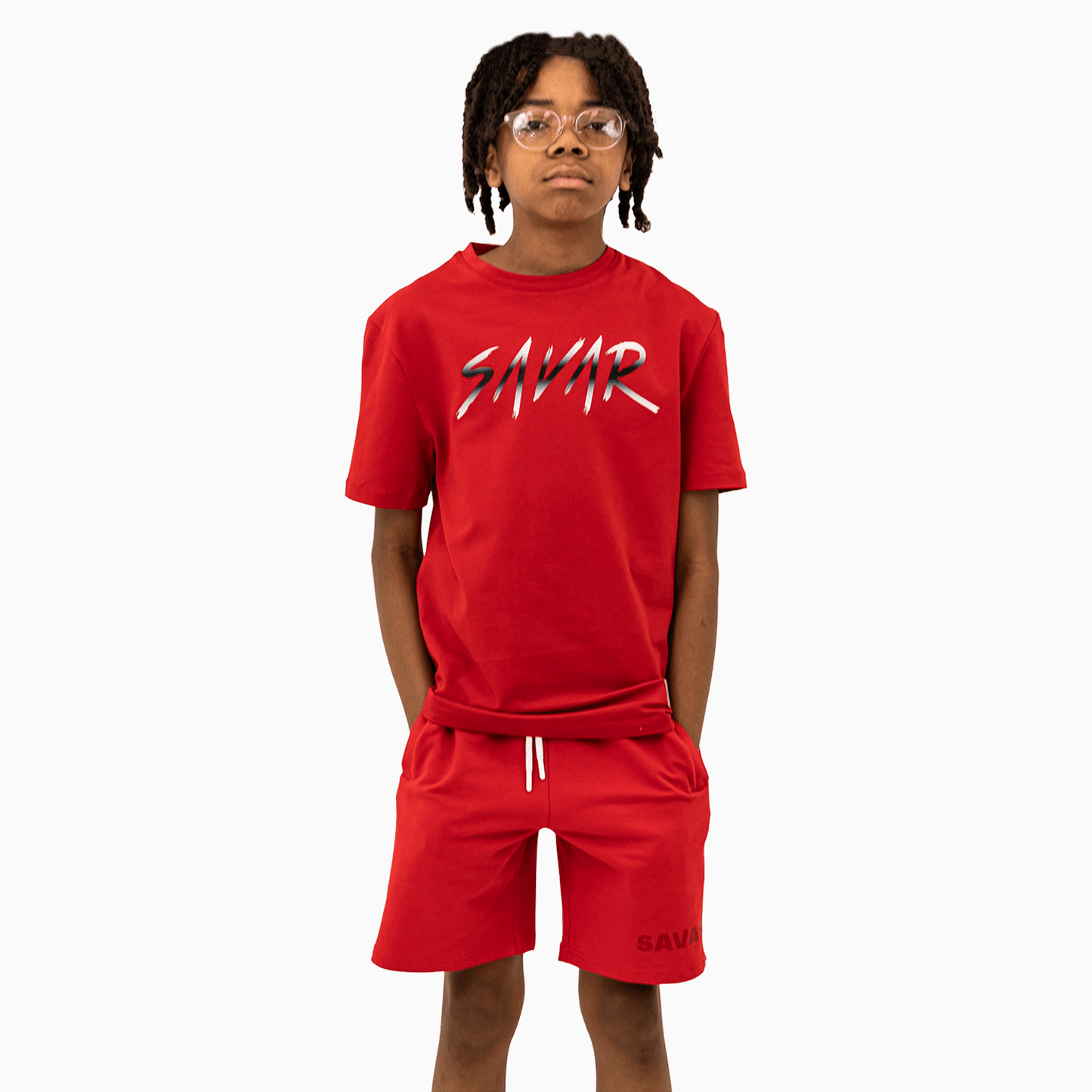 Kid's Savar Signature Short Sleeves T Shirt
