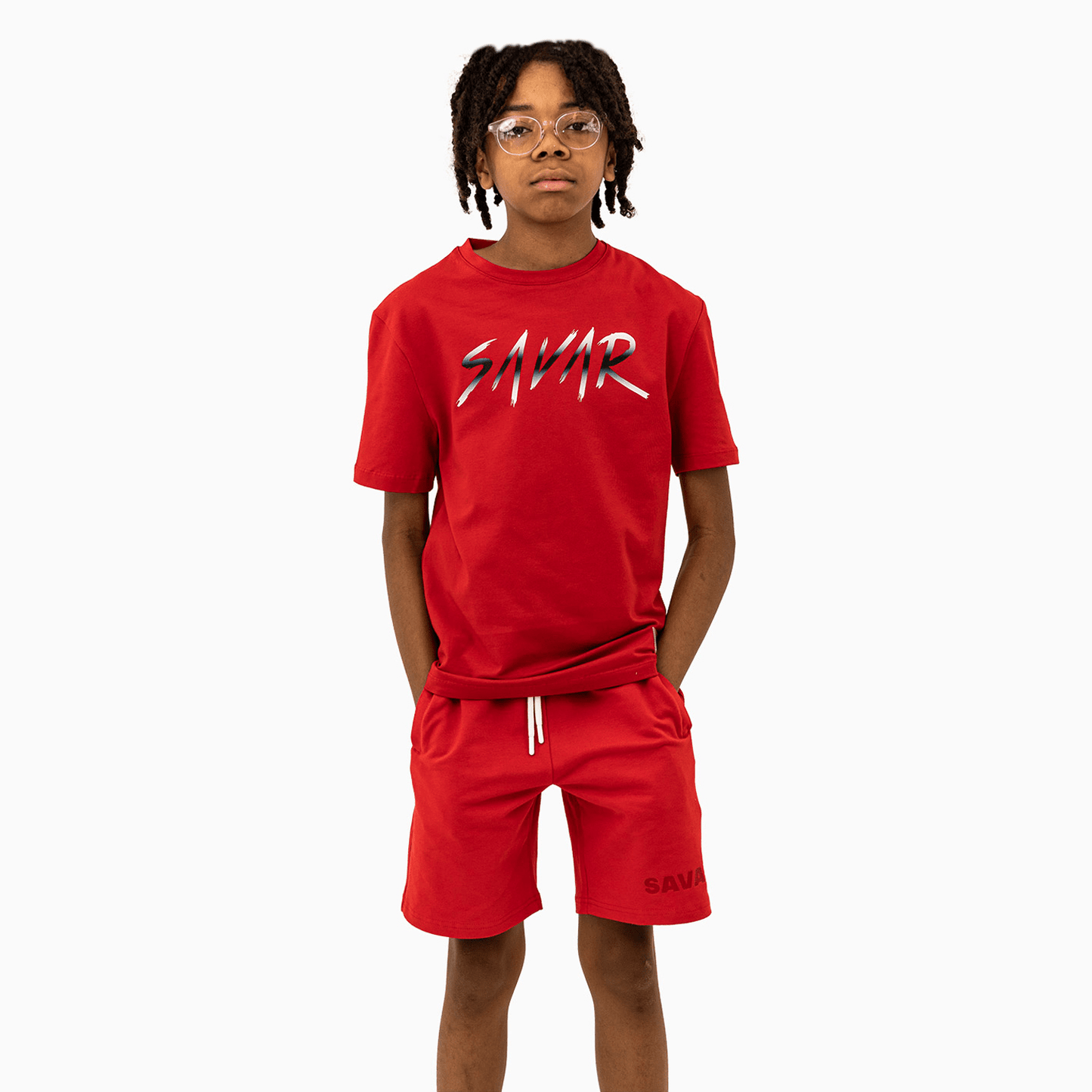 Kid's Savar Signature Short Sleeves T Shirt