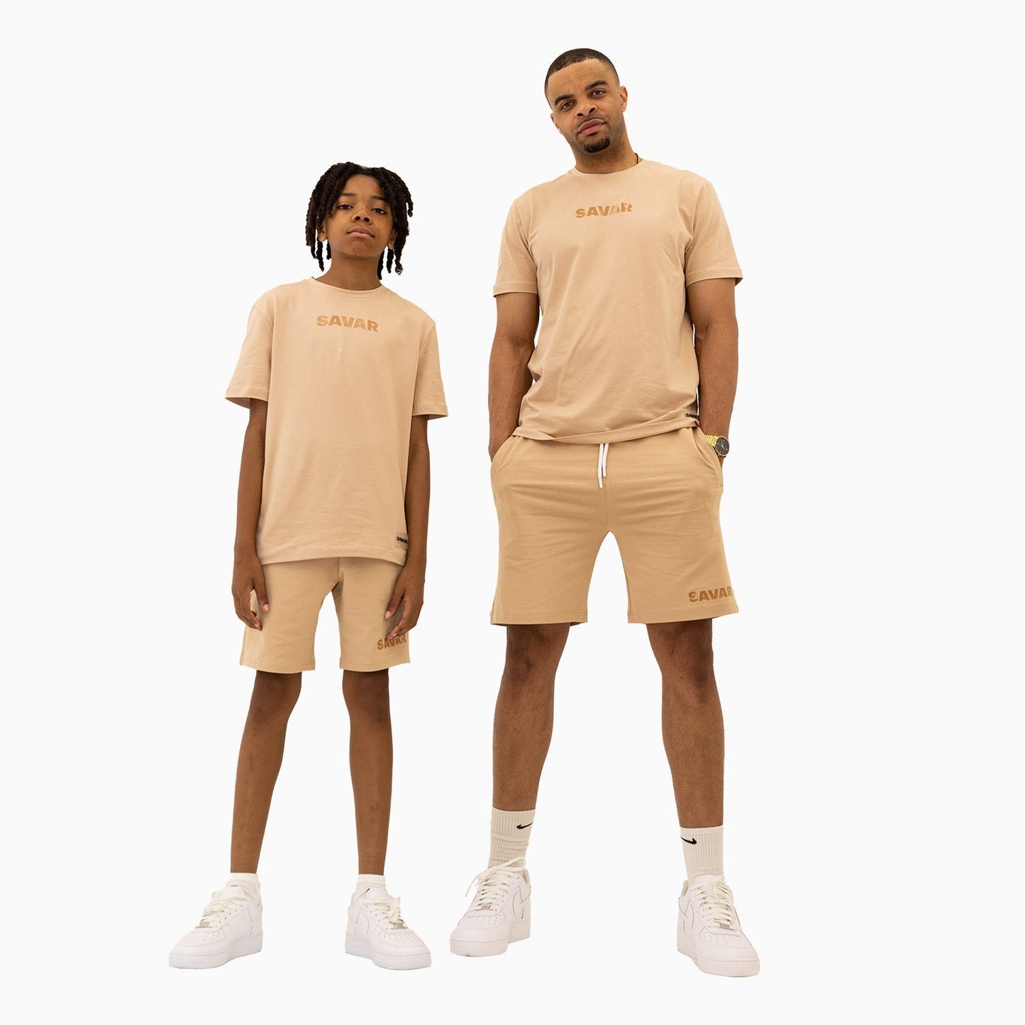 Kid's Savar T-Shirt And Shorts Outfit