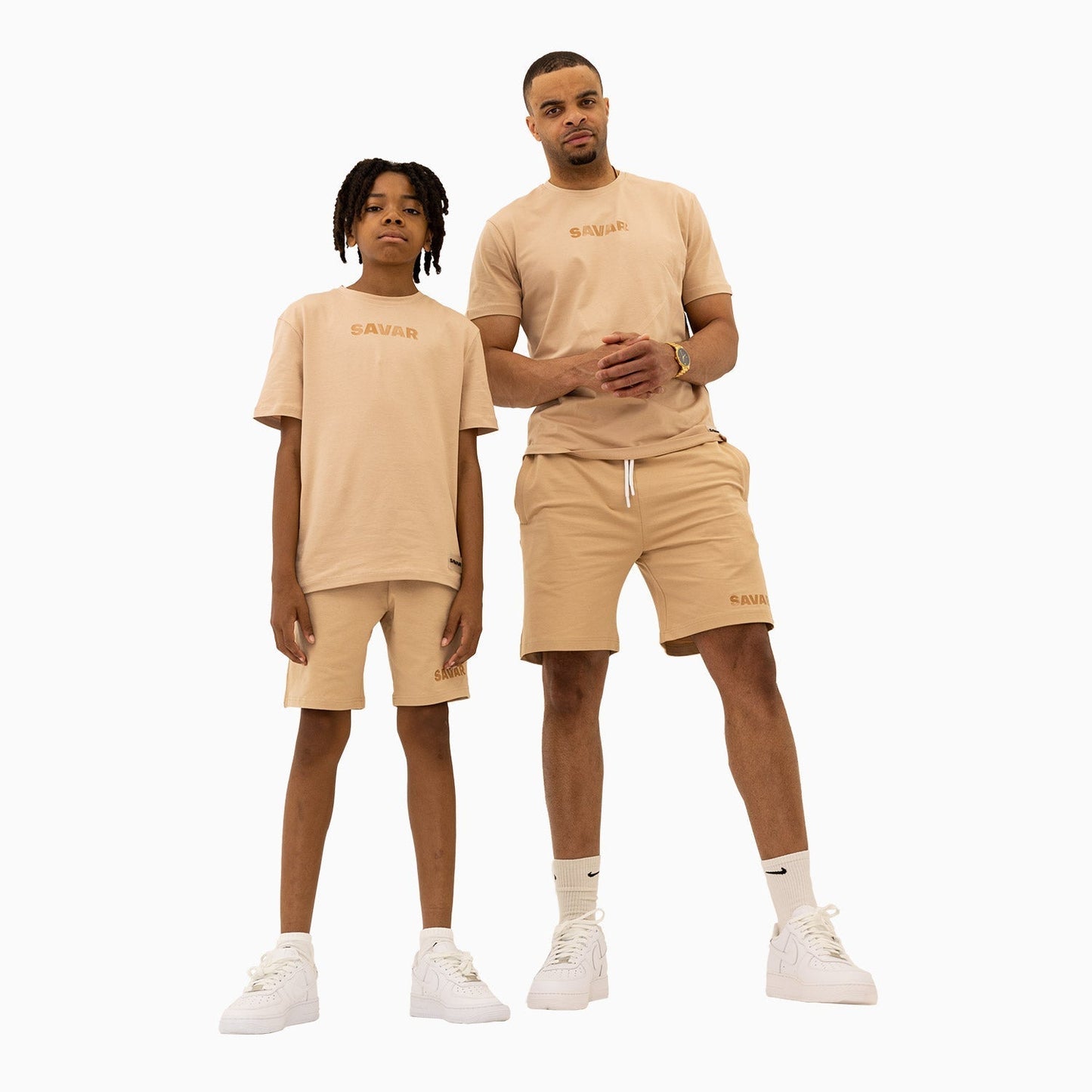 Kid's Savar T-Shirt And Shorts Outfit