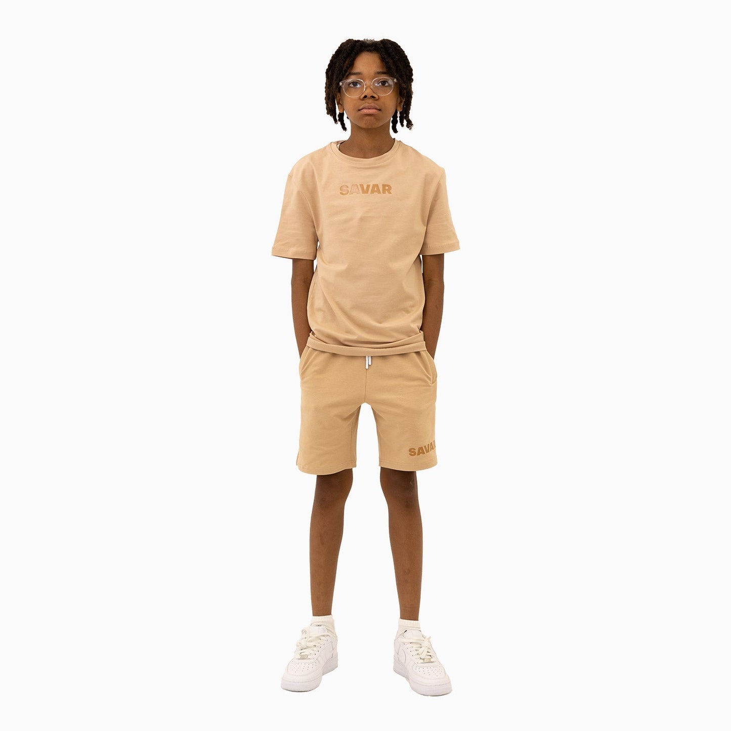 Kid's Savar T-Shirt And Shorts Outfit
