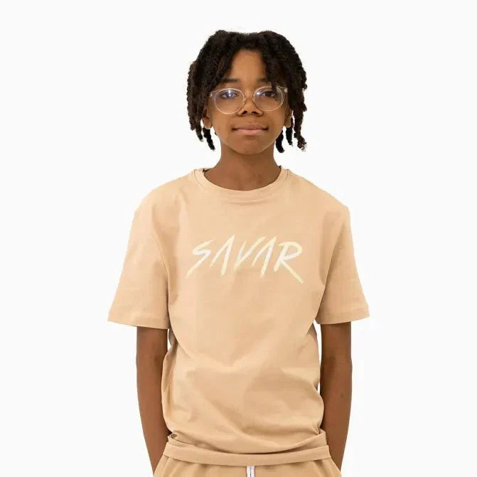 Kid's Savar Signature Short Sleeves T-Shirt