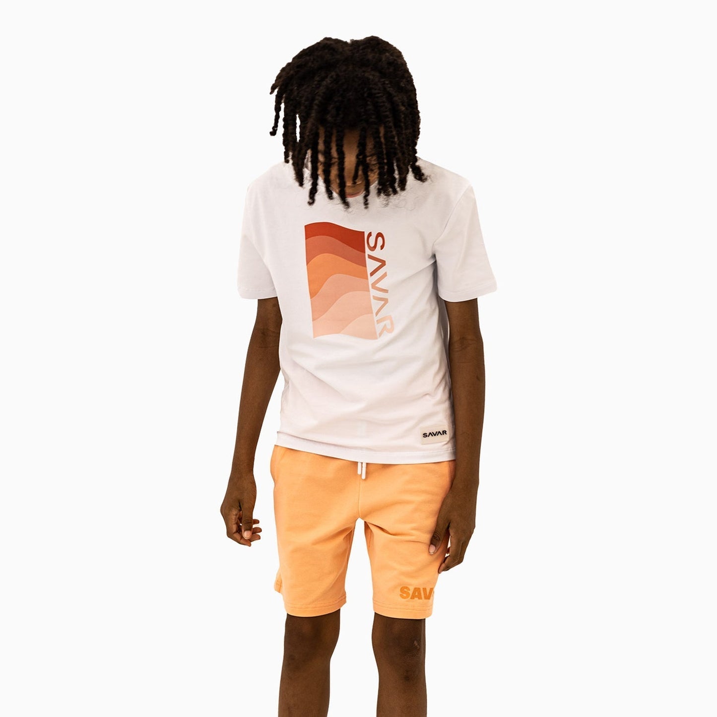 Kid's Savar T-Shirt And Shorts Outfit