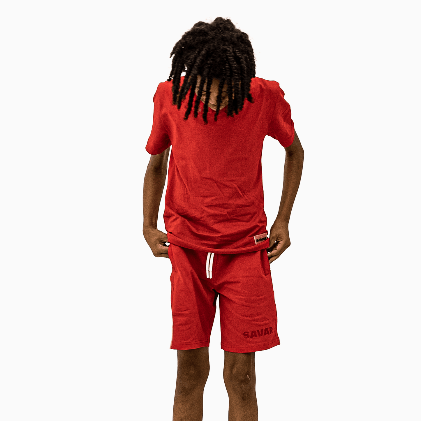 Kid's Savar T-Shirt And Shorts Outfit
