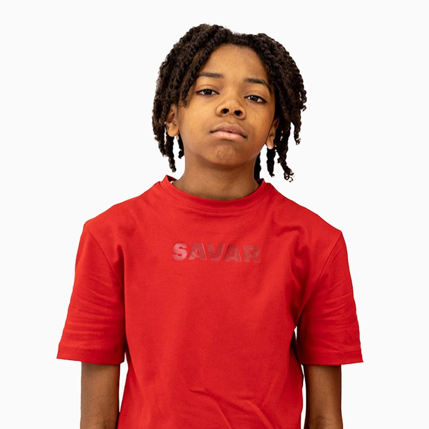 Kid's Savar T-Shirt And Shorts Outfit