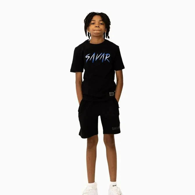 Kid's Savar Signature Short Sleeves T Shirt