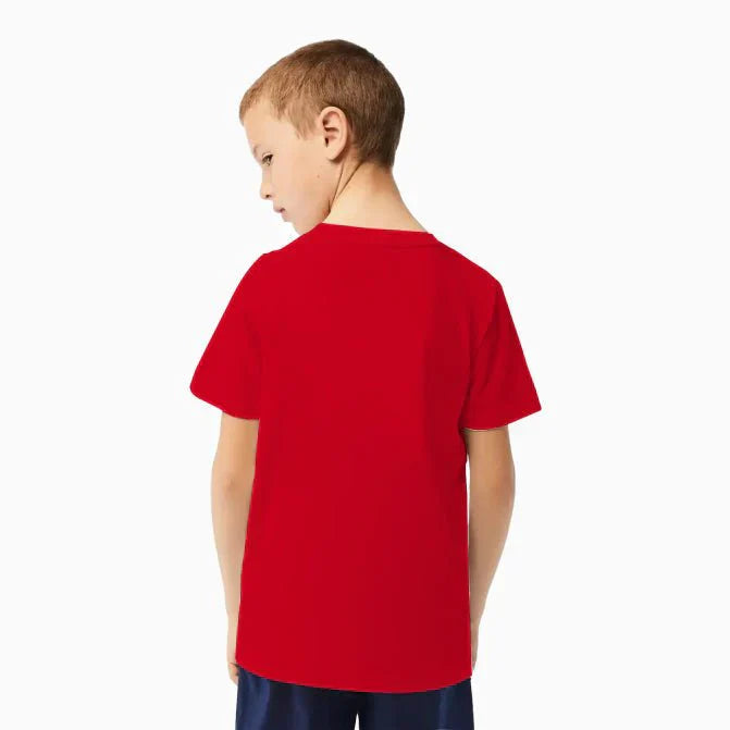 Kid's Cotton V Neck T-Shirt
