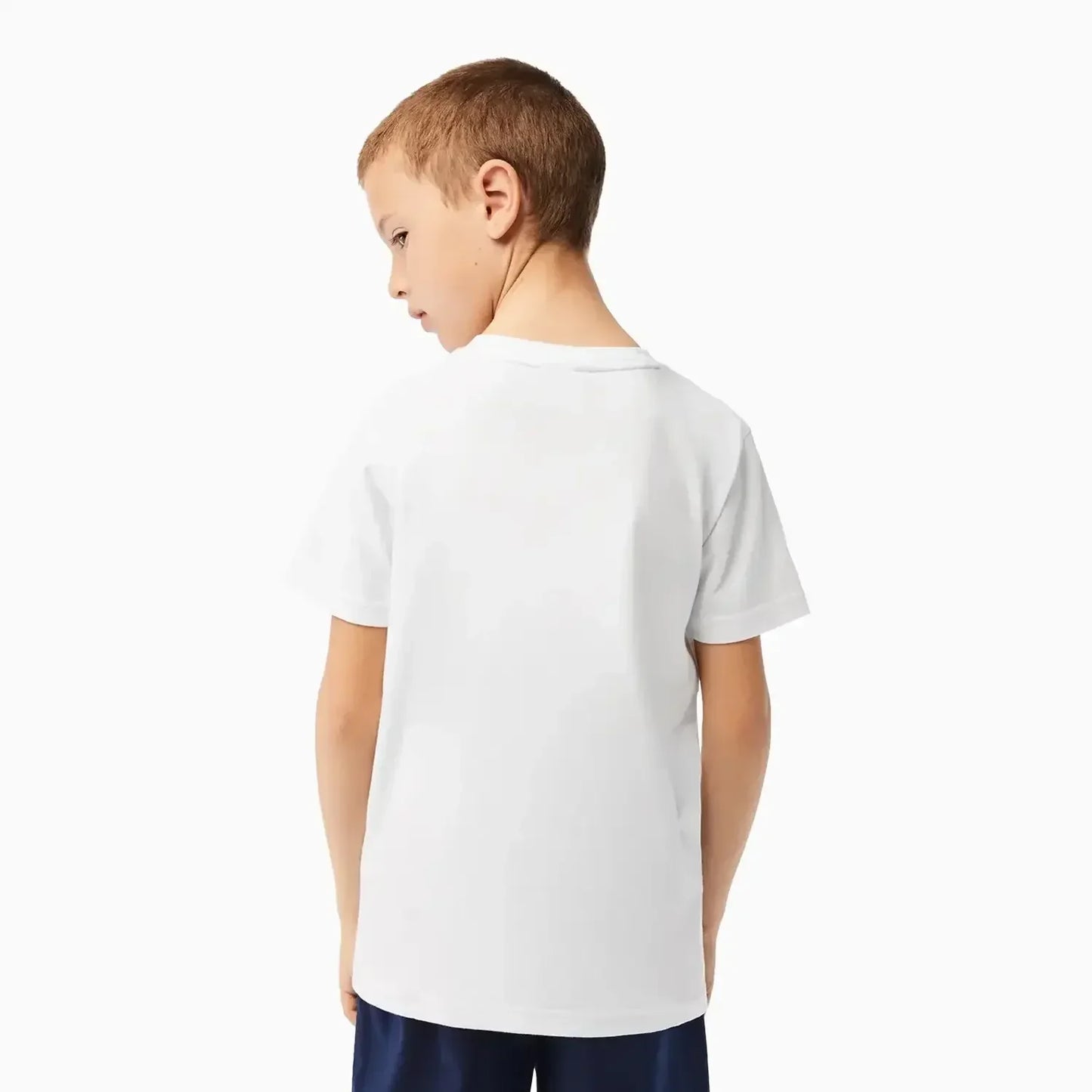 Kid's Cotton V Neck T-Shirt