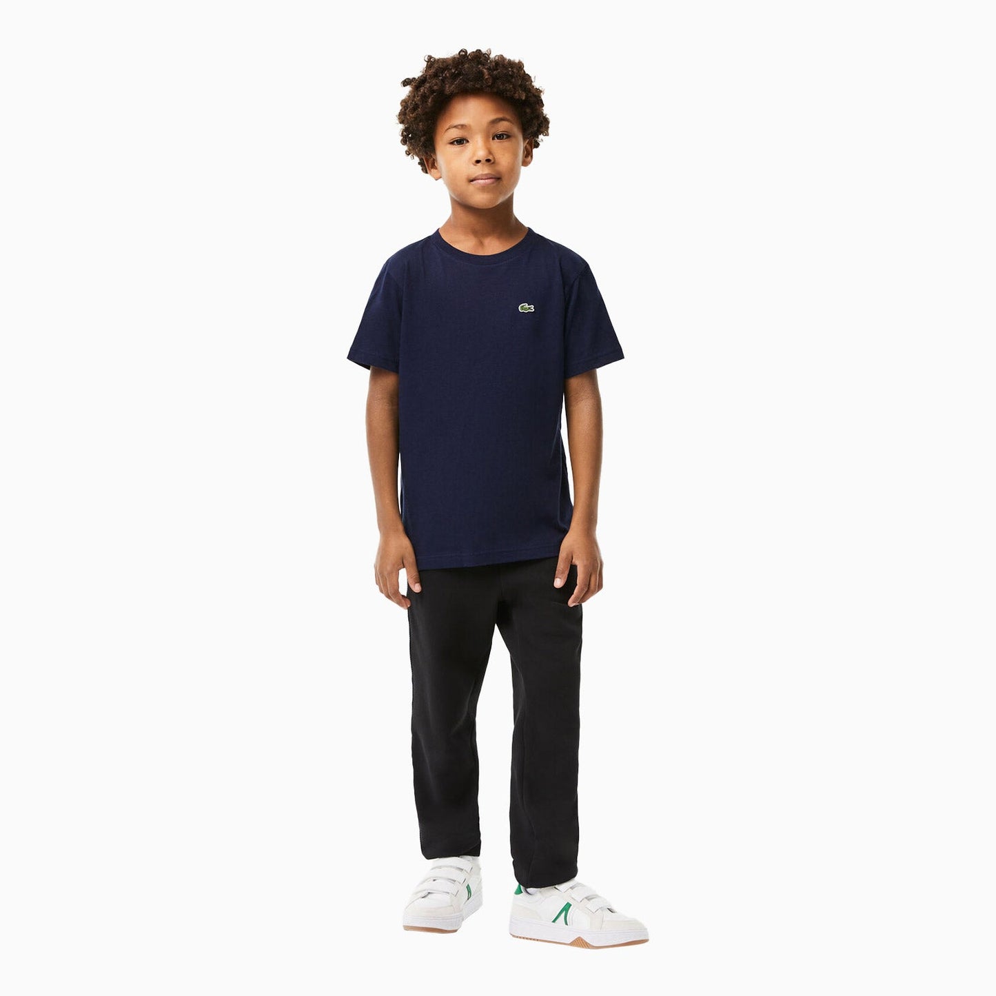 Kid's Crew Neck Cotton Jersey T-shirt