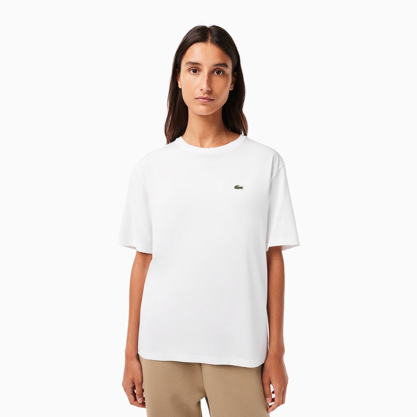 Women's Premium Cotton Crew Neck T-Shirt