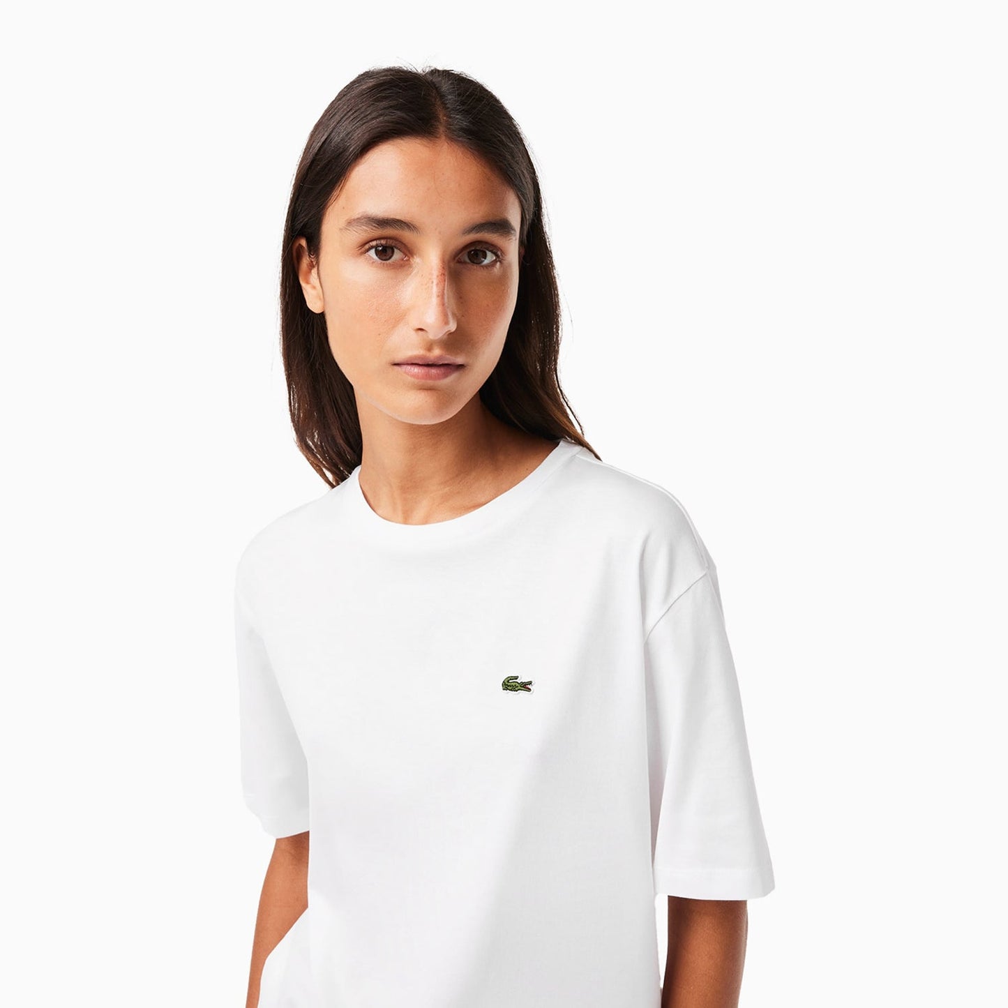 Women's Premium Cotton Crew Neck T-Shirt