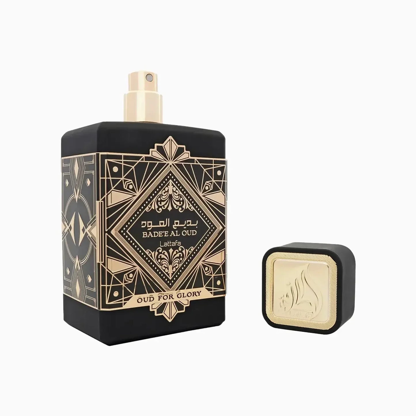Lattafa Badee Al Oud  For Glory Edp 3.4 Oz
