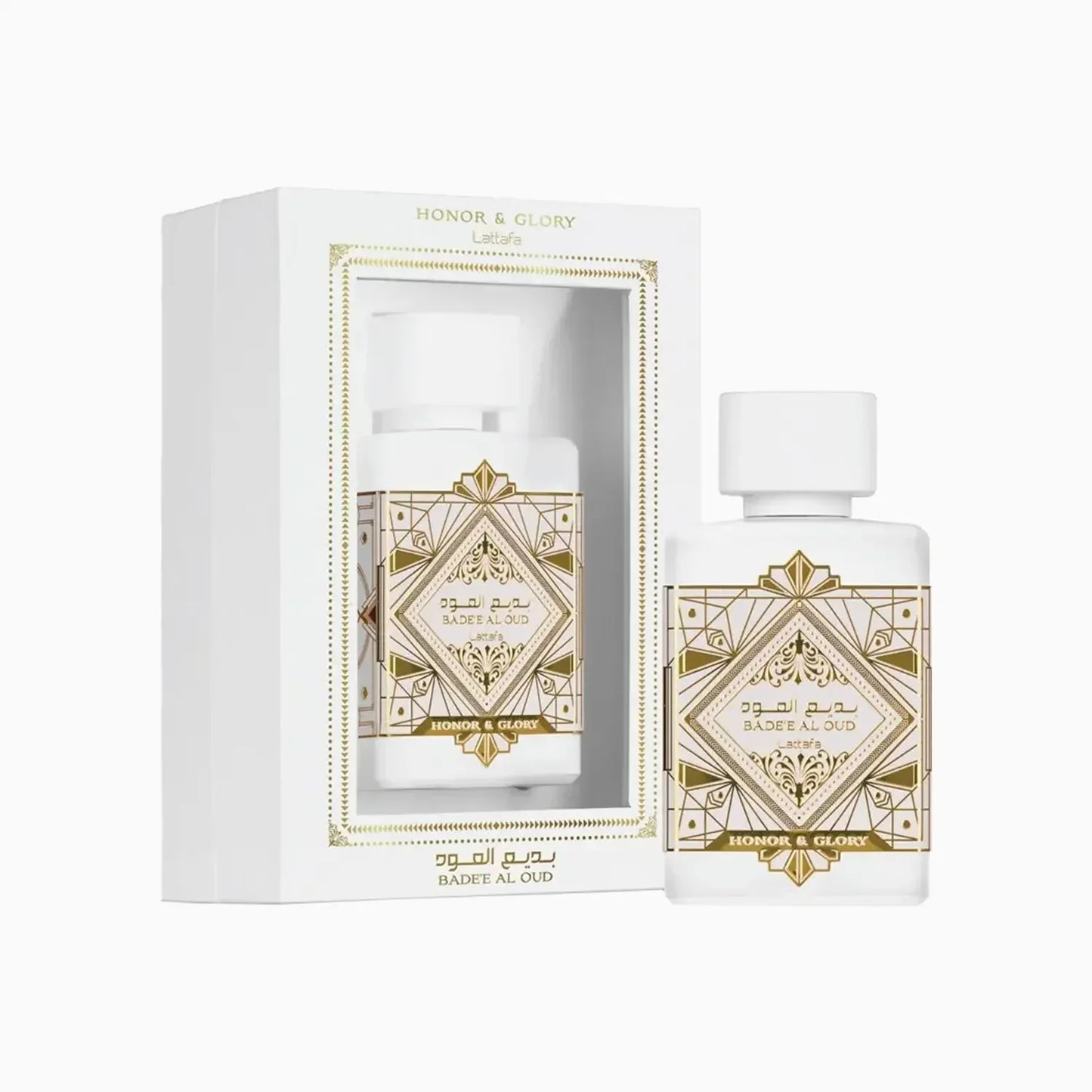 Lattafa Bade'e Al Oud Honor Glory Edp 3.4 Oz