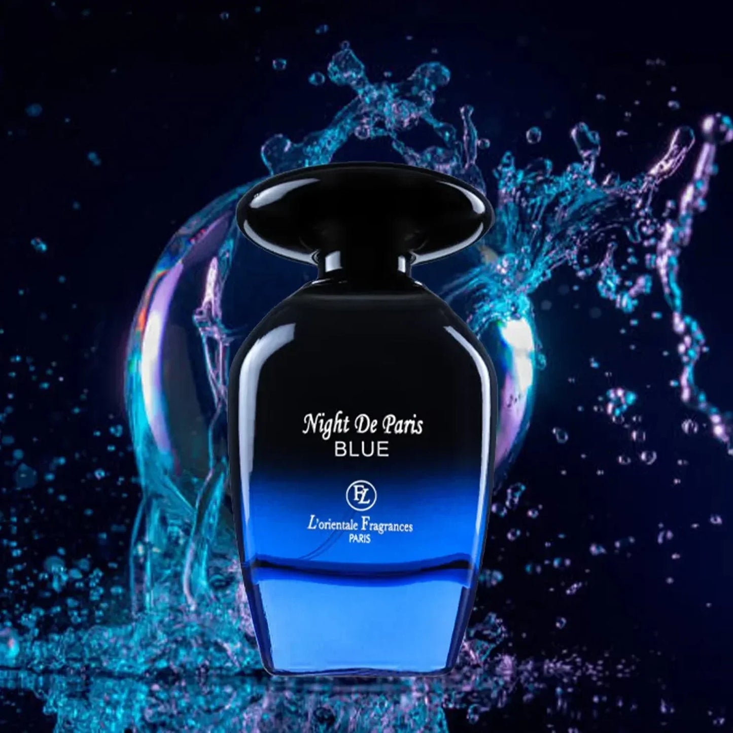 Lorientale Fragrances Night De Paris Blue EDP 3.4 Oz