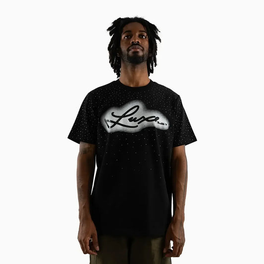 Men's Crystal Galaxy Short-Sleeve T-Shirt