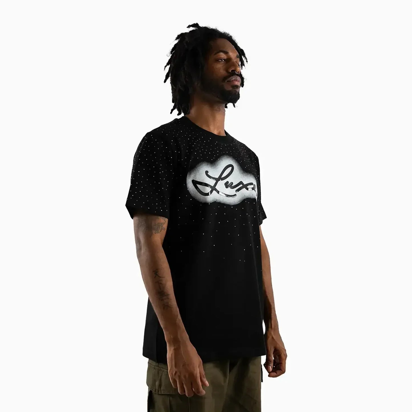 Men's Crystal Galaxy Short-Sleeve T-Shirt