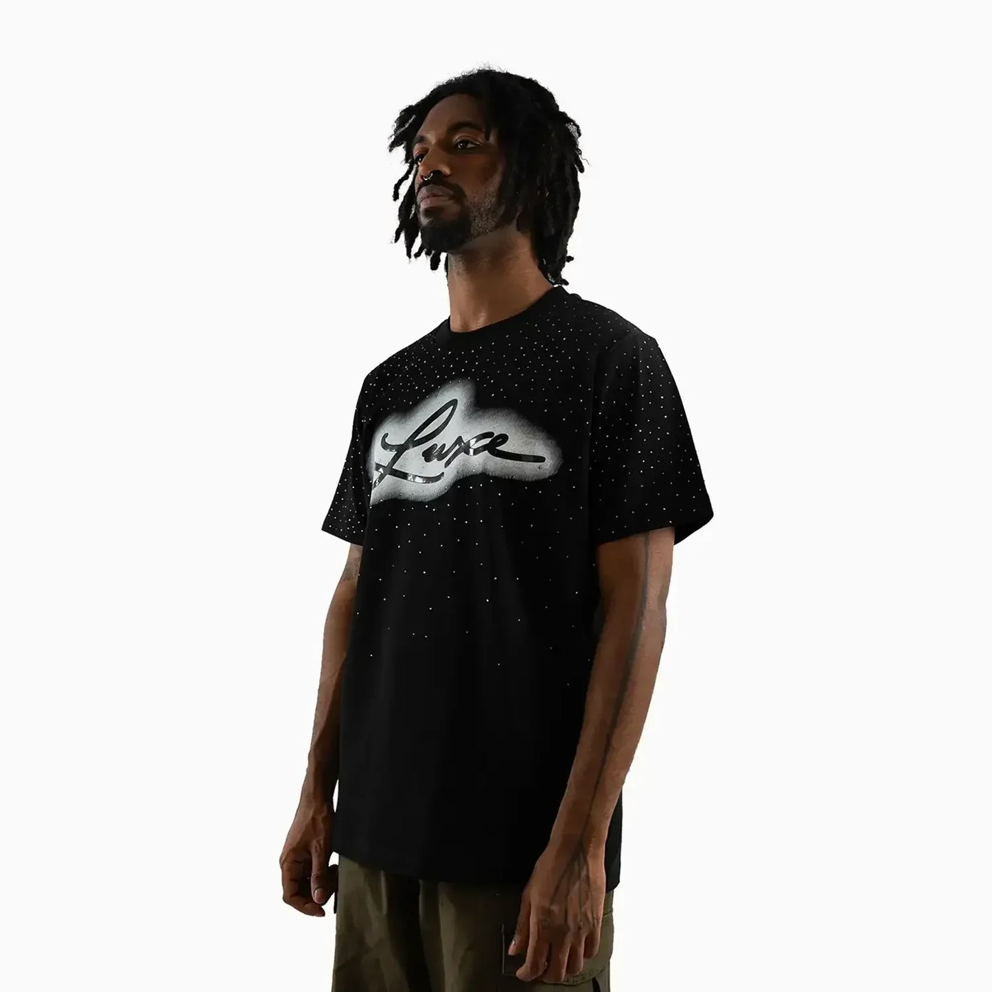 Men's Crystal Galaxy Short-Sleeve T-Shirt