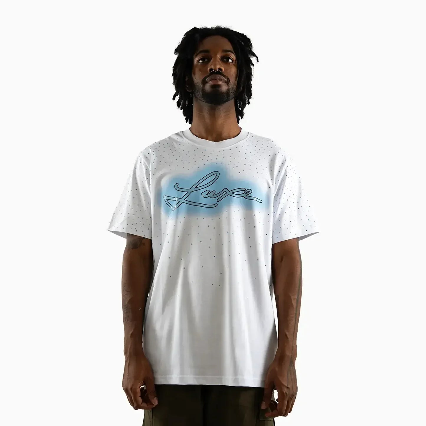 Men's Crystal Galaxy Short-Sleeve T-Shirt