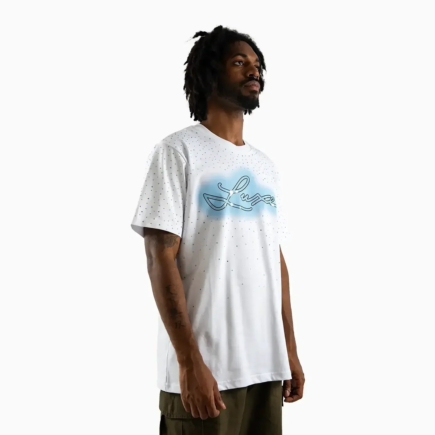 Men's Crystal Galaxy Short-Sleeve T-Shirt