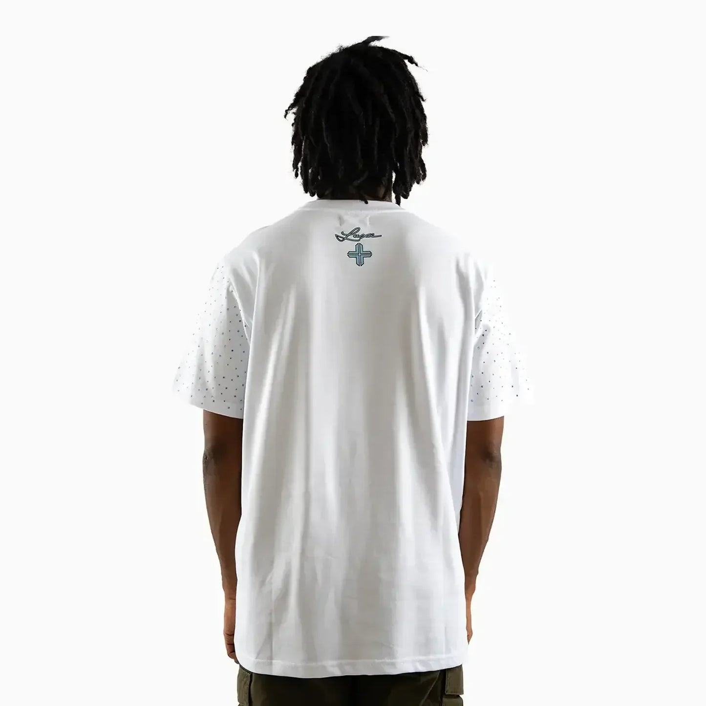 Men's Crystal Galaxy Short-Sleeve T-Shirt