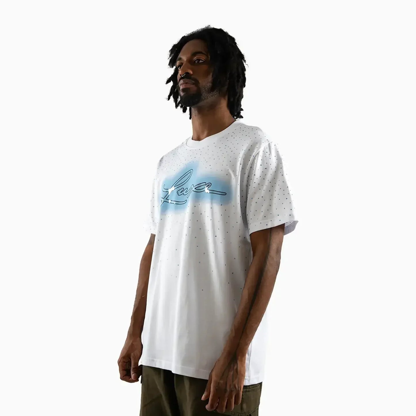 Men's Crystal Galaxy Short-Sleeve T-Shirt