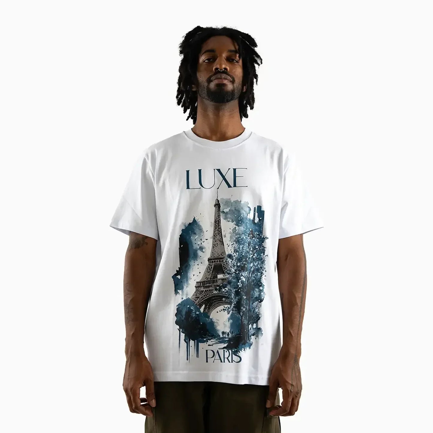 Men's Home In Paris Short-Sleeve T-Shirt