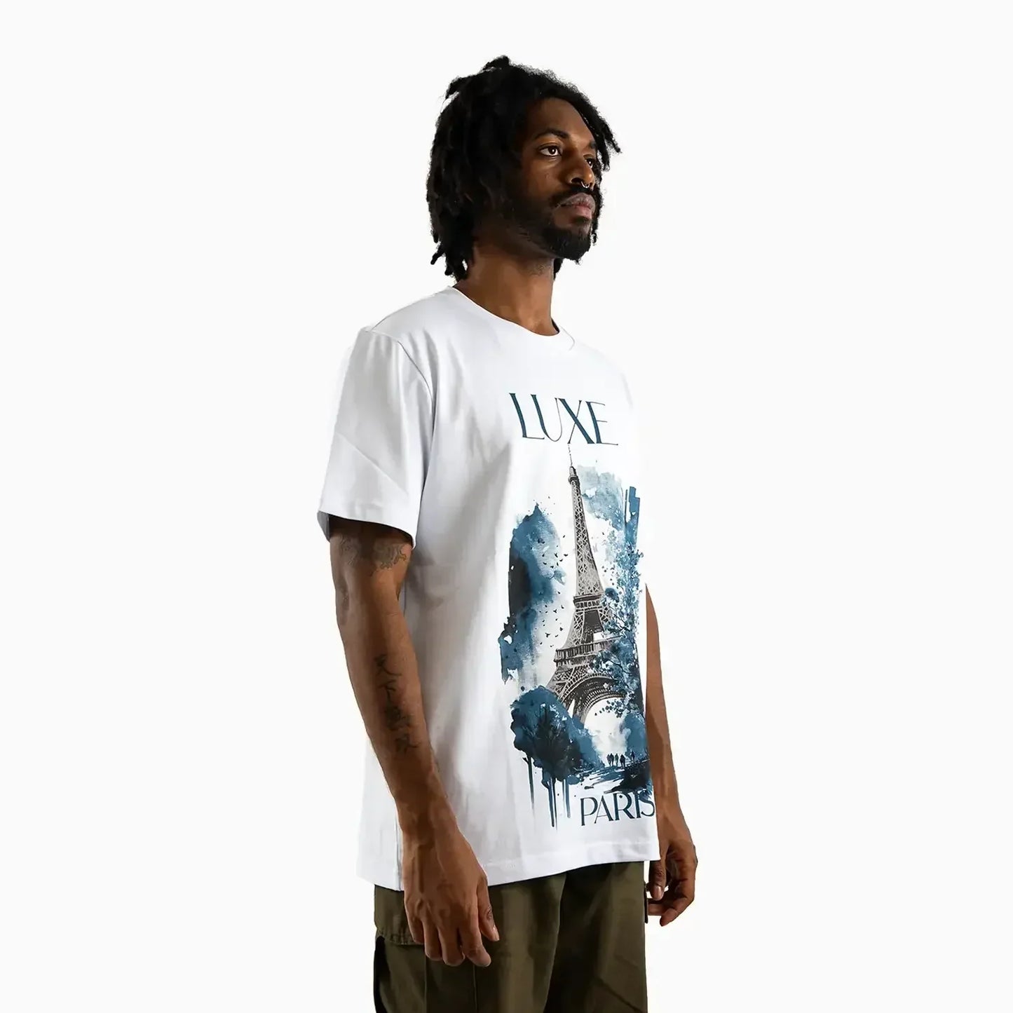 Men's Home In Paris Short-Sleeve T-Shirt