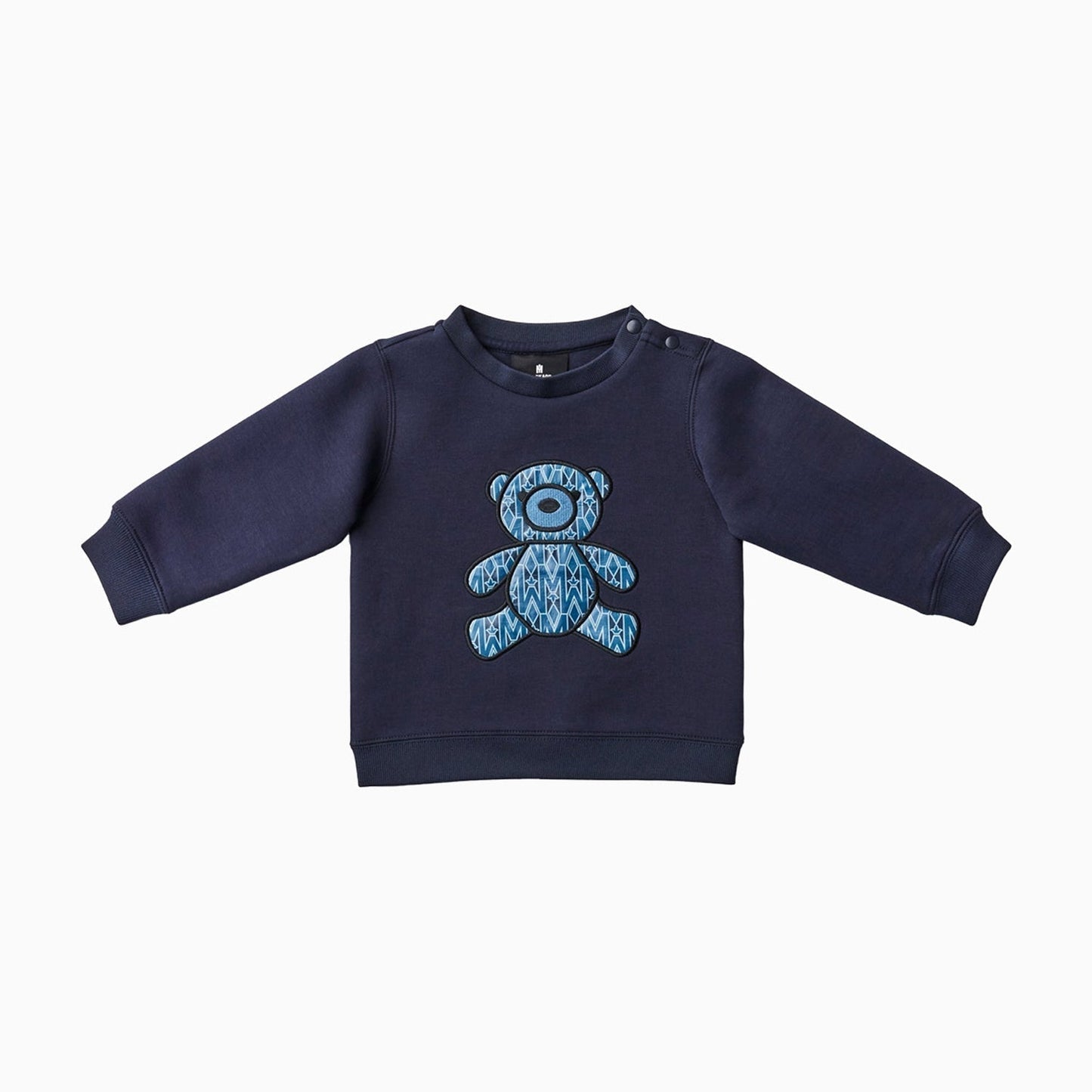 Kid's RIO Double Face Jersey Sweatshirt With Wordmark