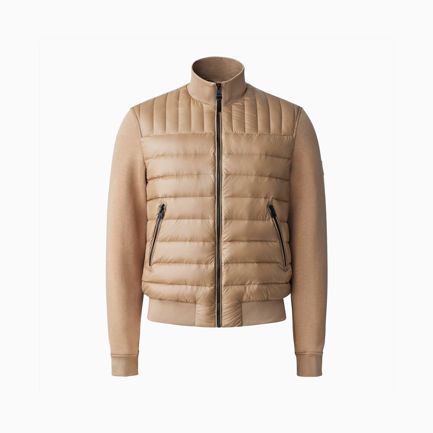 Men's COLLIN Mixed Media Bomber Jacket