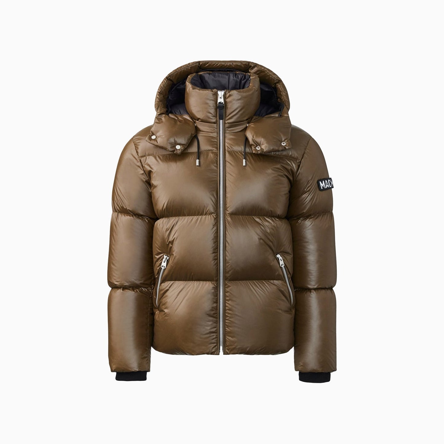Men's KENT-Z Lustrous Light Down Jacket With Hood