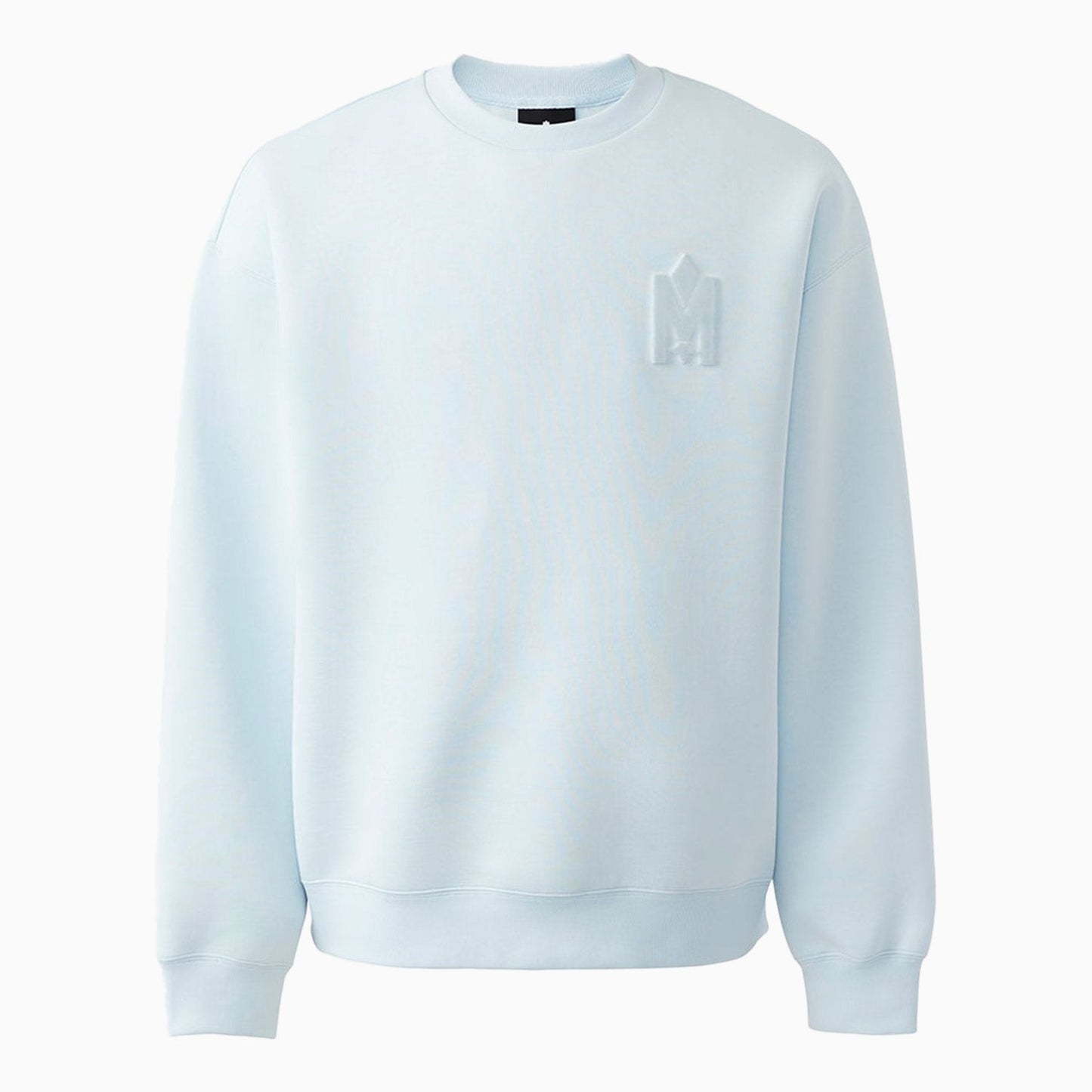 Men's MAX-VT Double Face Jersey Sweatshirt With Embroidered Logo