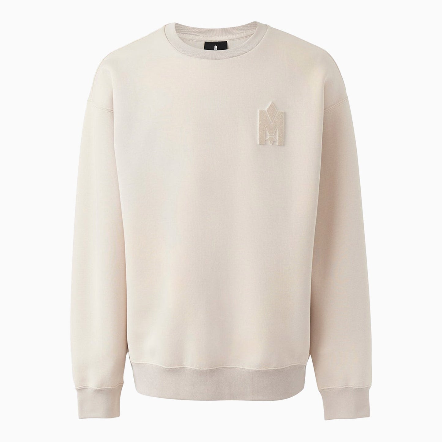 Men's MAX-VT Double Face Jersey sweatshirt With Embroidered Logo