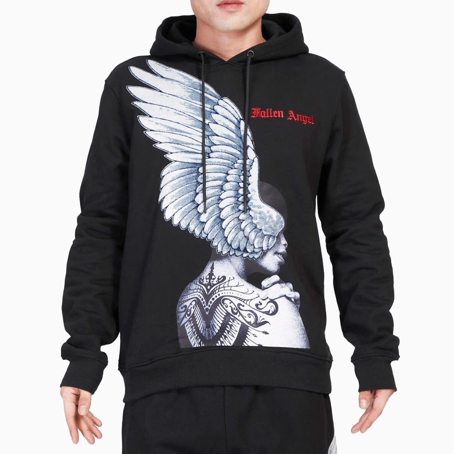 Men's Fallen Angel Pull Over Hoodie