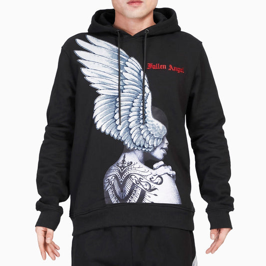 Men's Fallen Angel Pull Over Hoodie