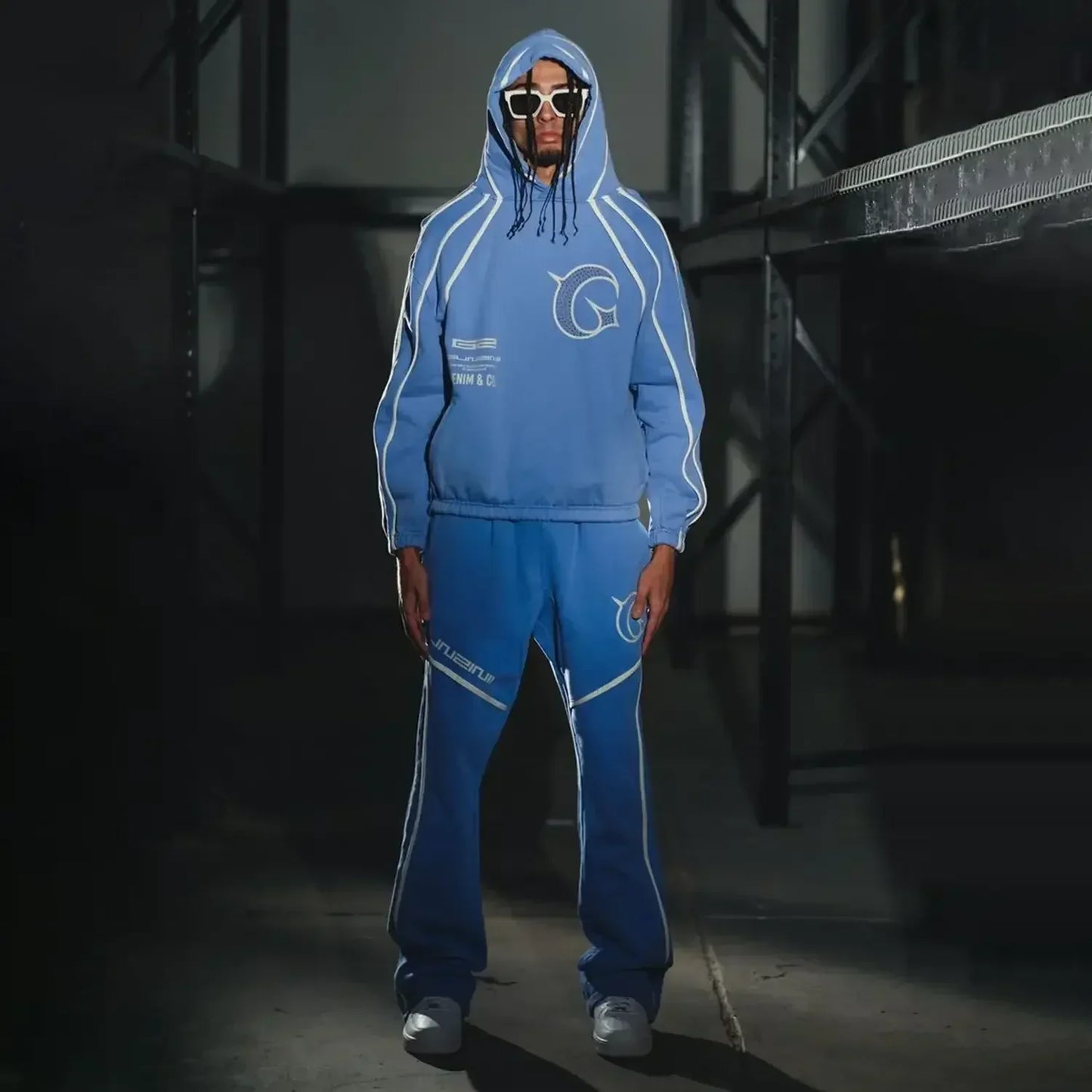 Men's Gunzinii 2-Piece Set Outfit