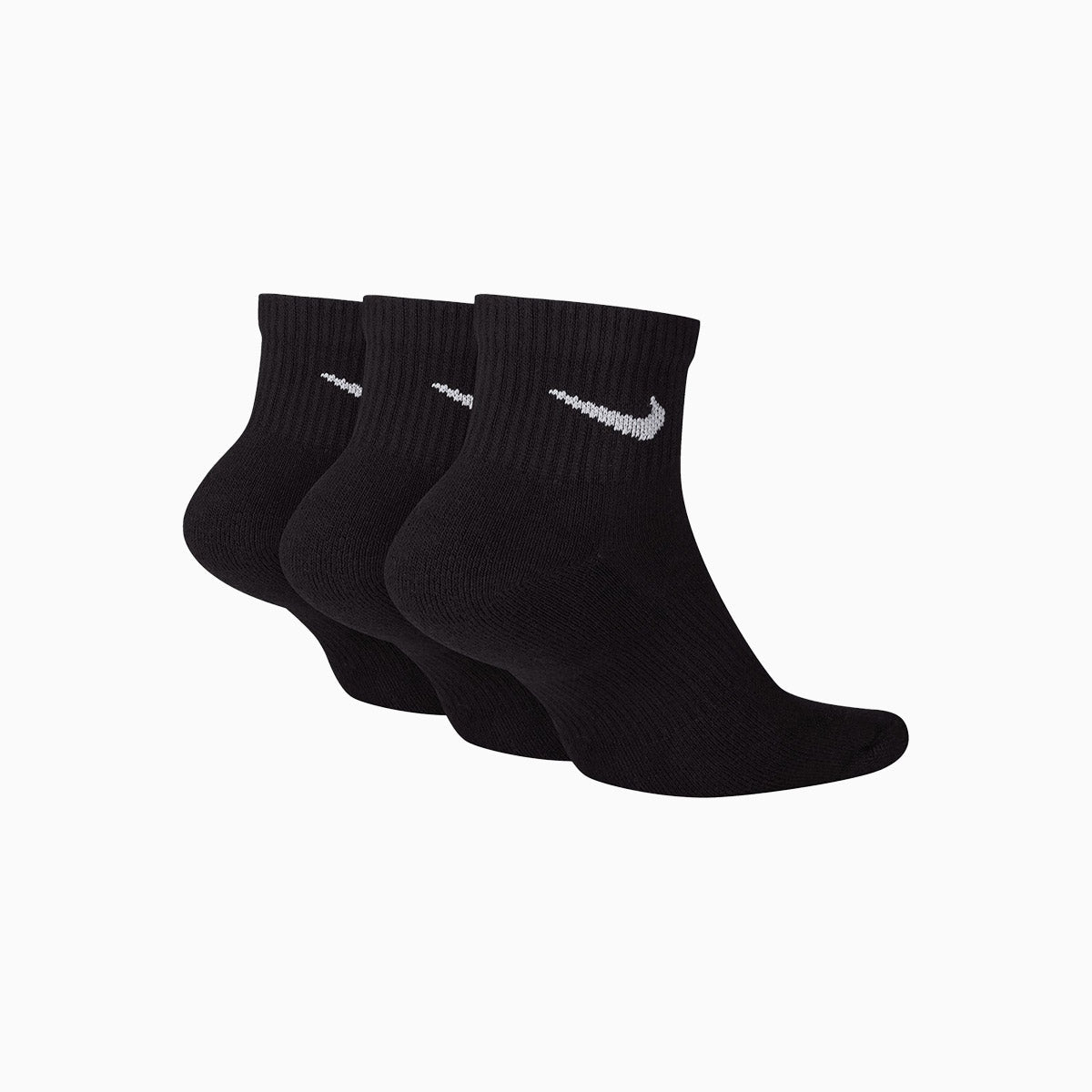 Men's Nike Everyday Plus Cushioned Ankle Socks  (3 Pairs)