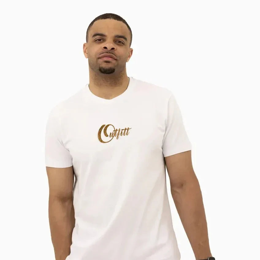 Men's Printed Short Sleeves T-Shirt